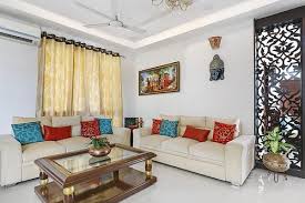 This Hyderabad Apartment Is A Delicious Blend Of Indian Heritage And Contemporary D In 2020 Modern Living Room Interior Indian Living Rooms Interior Design Living Room