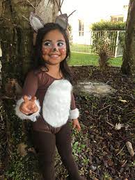 Reindeer Doe Costume Halloween Diy Reindeer Costume Diy Costumes Kids Reindeer Outfit