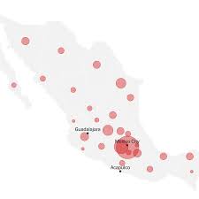 Hay ciertas restricciones en la movilidad y actividades. Mexico Coronavirus Map And Case Count The New York Times