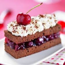Foret Noire Minute Recette Dessert Recette Gateau Aux Fruits Frais