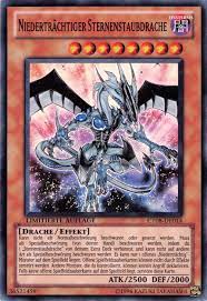 Ich bin sehr zufrieden mit dieser version des sterenstaubdrache/angriffsmodus. Niedertrachtiger Sternenstaubdrache Cardcluster