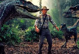 In jurassic park 3, the group avoids an attack from a ceratosaurus in what is normally perceived as a comical scene. Prime Video Jurassic Park 3