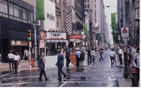 Vintage Photo of Philadelphia in 1975