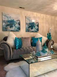 See more ideas about diy home decor, home diy, living room. Pin By Jaciii On My Home Teal Living Rooms Living Room Turquoise Glam Living Room