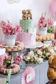Recetas de dulces de 15 años. Ideas Para Decorar Mesas De Postres Las Mejores Tendencias 2019
