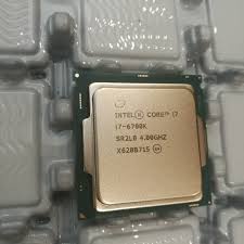 Make sure the processor notches align correctly with the socket keying features. Intel Core I7 6700k Processor Cpu Sr2l0 Cm8066201919901 4core 8thread 4ghz 4 2ghz 8mb 14nm 91w Fclga1151 Buy I7 6700k Sr2l0 Cpu Processor Scrap Product On Alibaba Com