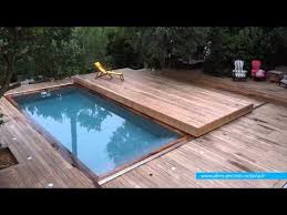 Piscine Terrasse Youtube Pool Houses Small Pools Modern Pools