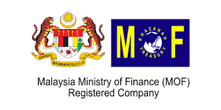 Home finance ministry of finance malaysia logo. Officially Approved By Ministry Of Finance Malaysia