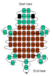 Beanie Valley Beady Speedy Pony Bead Projects Pony Bead Crafts Pony Bead Patterns