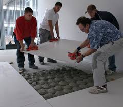 Aber während in den vergangenen jahrhunderten marmor. Grossformatige Aggloplatten Verlegen Fliesenkleber Fur Grosse Schwere Platten