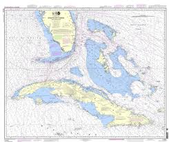 noaa nautical chart 11013 straits of florida and approaches