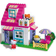 Hello Kitty Mega Blocks Hello Kitty House Hello Kitty Lego Hello Kitty Toys