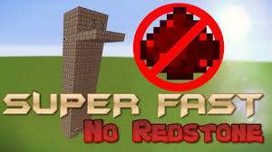 Minecraft is a game with so many moving parts that you will want to explore . No Redstone Elevator In Minecraft Want A Super Fast Way To Get From Bottom To Top Of Your Builds B Minecraft Redstone Minecraft Elevator Minecraft Tutorial
