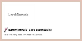 Bare minerals does not sell in any country such as china, where animal testing is required. Is Bareminerals Cruelty Free In 2021 Vegan Beauty Diary