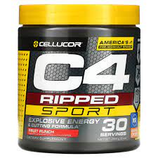 And as with any other product on the market, t. Cellucor C4 Ripped Sport Pre Workout Fruit Punch 9 Oz 255 G Iherb