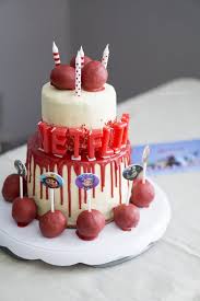 Celebrate With Netflix Birthdays On Demand Video Drip Cakes Cake Decorating Birthdays