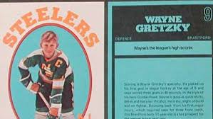 2020 2021 upper deck series two hockey blaster box kaprizov young guns 20 21. Gretzky S First Ever Hockey Card Lists A Surprising Position On His Bio Article Bardown