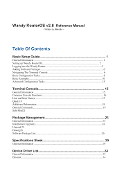 Useful guides to help you get the best out of your product. Http Www Wandy Eu Pdf Wandyrouteros Pdf