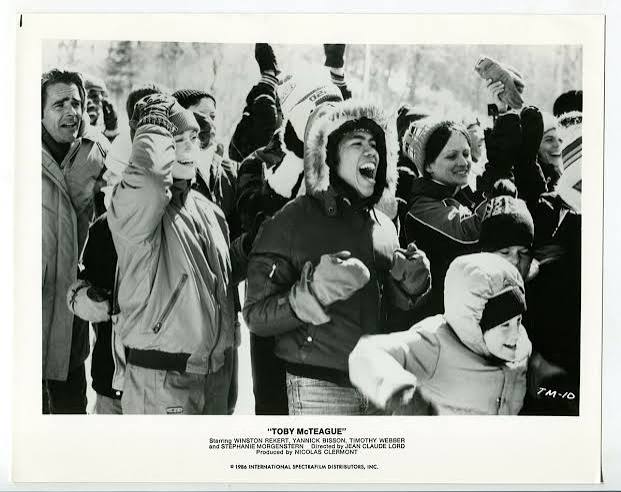 Toby McTeague-8x10-Promo Still-Winston Rekert-VG-Drama