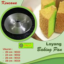 Selanjutnya campur dan ayak tepung terigu, tepung maizena. Loyang Baking Pan Aluminium Merk Kencana Diameter 24 Cm Tinggi 6 Cm Loyang Bolu 9552 Shopee Indonesia