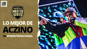 Lo Mejor De Aczino En Fmsinternacional Urban Roosters Youtube