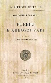 Le riflessioni filosofiche sono tema portante delle prose delle operette morali. Giacomo Leopardi Wikipedia