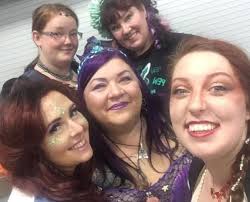 Mermaids of Great Salt Lake