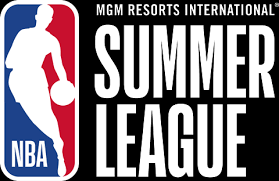 The image is used to identify the organization venezuelan summer league, a subject of public interest. 2018 Vegas Summer League Utah Jazz