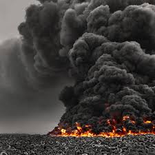 Image result for tire fire gif