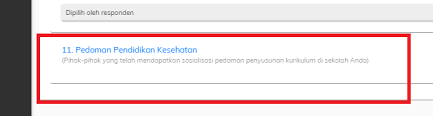 Cukup dengan masukkan kata kunci yang kamu inginkan di. Cara Mudah Mengatasi Kuesioner Tidak Muncul Pada Eds Pmp 2019 E Pjok