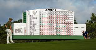 Und hier ist es, das finale leaderboard der masters 2020: Masters 2020 How The 36 Hole Cut Is Determined At Augusta National Golf News And Tour Information Golfdigest Com