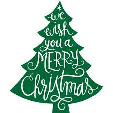 We Wish You A Merry Christmas We Wish You A Merry Christmas Silhouette Design Store We Wish You A Merry Christmas Tree Christmas Tree Vinyl Silhouette Christmas Christmas Tree Gift Tags