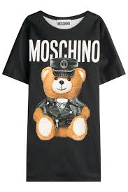 Moschino Printed T Shirt Dress Jacksbay Ropa De Moda Ropa Moschino