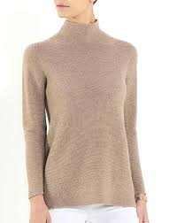 Pull Col Cheminee Classique En Cachemire Femme Maisoncashmere