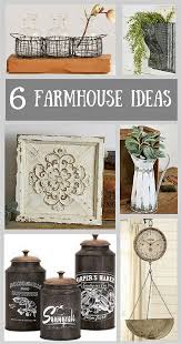 Farmhouse Decor Ideas For Your Rustic Home Distressed Tin Farmhouse Wall Art Galvanized Tin Wall Planter Wire Ba Decor Farmhouse Decor Farmhouse Wall Art