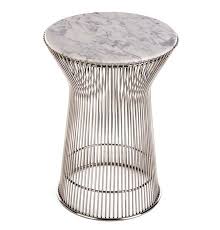 Search for platner side table that are great for you! Replica Warren Platner Marble Top Side Table By Warren Platner Matt Blatt Side Table Marble Top Side Table Platner Side Table