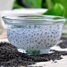 Transplant the seedlings or sow seeds directly into the soil only when daytime temperatures are in the 70's and nighttime temps remain above 50°f. Sabja Seeds Basil Seeds Takmaria Tukmaria Attarayurveda