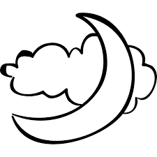 Download Halloween Moon And Cloud Vector Svg Icon Svg Repo