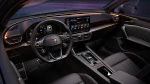 With multicolour ambient lighting inside you can set the perfect tone for every journey. Interior Design