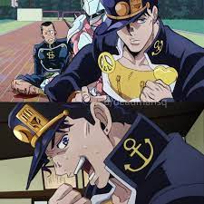More Cursed Josuke With Jotaro S Hat Edits For You Sir Shitpostcrusaders Jojo Bizzare Adventure Jojo Anime Jojo S Bizarre Adventure Anime