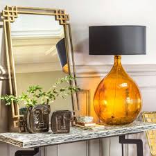 Find the perfect statement piece for your bedroom, living room or study. Graham Green On Twitter All Hail Our Oversized Amber Lamp Handcrafted In The Uk From Recycled Glass Https T Co 3a9ao1gakf