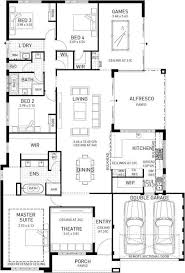 Modena Single Storey Display Floor Plan Wa Plan De Maison Familiale Idee Plan Maison Plan Maison Architecte
