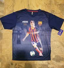Official Fcb Messi Tshirt New In 2020 T Shirt Messi Lionel Messi