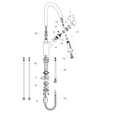 Hansgrohe offers you a wide selection of competent kitchen helpers that are more than just a faucet. 88624000 Kitchen Faucet Parts Faucet Parts Kitchen Faucet
