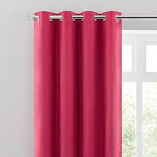 Luna Brushed Raspberry Blackout Eyelet Curtains Blackout Eyelet Curtains Curtains Bright Curtains