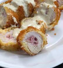 I find the chicken corden bleu an attractive party fare. Facebook
