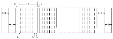 the program flow chart of wireless reception unit dmx512