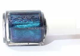 Still, it's a pretty gorgeous deep blue that i'd say is just about vampy. Mackarrie Beauty Style Blog Essie Bell Bottom Blues