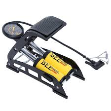 Bike Pumps Bicycle Floor Pumps Bike Tire Bump With Accurate Gauge High Pressure Pedal Inflator 150psi 200psi For Bicycles Motorcyc Bike Pump Bike Tire Air Pump