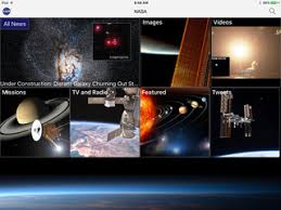 Nasa Apps For Smartphones Tablets And Digital Media Players